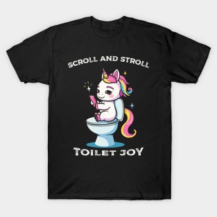 Toilet joy T-Shirt